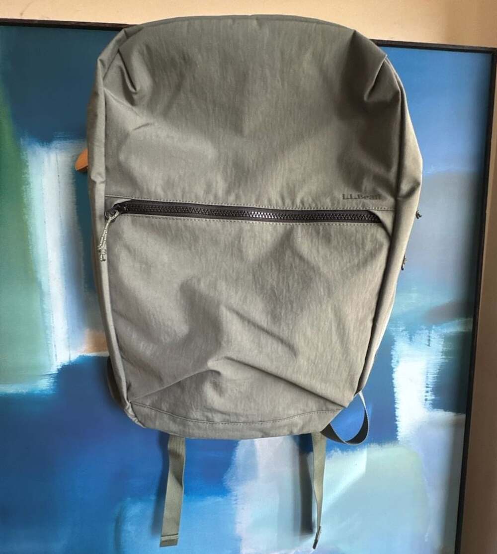 L.L. Bean Wharf Street Commuter Pack Sage Green Backpack
